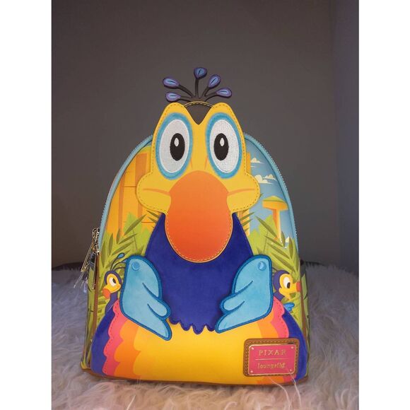 Loungefly Disney Pixar Up Kevin with Babies Mini Backpack NWT Up Loungefly Disney Pixar Up Kevin with Babies Mini Backpack  main image 3